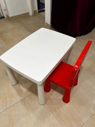 ikea 兒童書桌椅