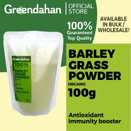 Greendahan Organic Barley Grass Juice Powder 100g | 200g - Organic , NON GMO