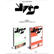 YVES 1st album (green & orange)