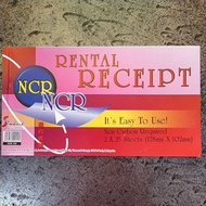 Rental Receipt Book NCR
