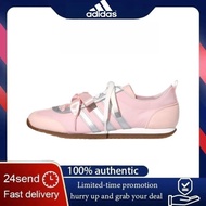 Adidas VS JOG 2.0 Comfortable Breathable Low Cut Sports Shoes Women Pink