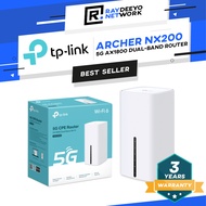 TP-LINK Archer NX200 5G AX1800 Wireless Dual-Band Gigabit Router
