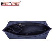 EverToner Felt Inner Bag for LONGCHAMP ROSEAU L TOTE BAG Cosmetics Bag for Canvas Bags Makeup Storage Bag Structure Retention