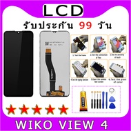 อะไหล่หน้าจอ จอชุดพร้อมทัสกรีน WIKO VIEW 4 LITE ไขควงกับกาวติดหน้าจอ