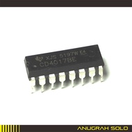 IC CD4017BE CD4017 BE [PREMIUM]