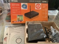 D-link wireless 150 router