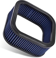 Air filter HD-1102 29437-01 EO82A6 29437-01A High-Flow Washable for Harley VRSCF V-ROD VRSCDX VRSCAW