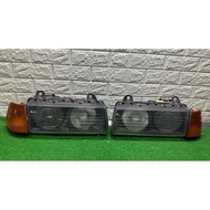 Headlamp with signal lamp (RH&LH), BMW E36 1991-1995. Original