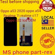 Realme 7i lcd Oppo a32 lcd REALME 7I LCD OPPO A32 LCD realme 7i lcd oppo a32 lcd OPPO A53 LCD REALME