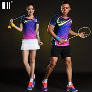 Quick Dry Badminton Uniform Set for Men And Women Tennis Shorts Skirt Sports Uniform Team Uniform Pr