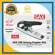 SAX Stapler 299 XXL / Heavy Duty Stapler / Paper Stapler (0-299-19)