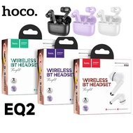 Hoco TWS EQ2 True Wireless Stereo Earbuds Earphone Bluetooth Earphone Hifi Sound Awei Earbuds Dual Earpiece T39