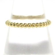 Van Cleef & Arpels Cleef&Arpels Lee Ring gold Pearl K18YG Direct from Japan Secondhand