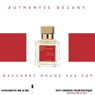 ORIGINAL PERFUME DECANT 3ml & 5ml