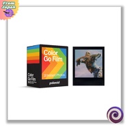Polaroid Instant Film Polaroid Go film double pack - Black Frame Edition Color film 16 sheets Black 