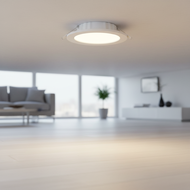 LED Ceiling Panel Downlight - 7W MESON Gen3 Gen4 7 Inch Round Shape  Panel LED Siling Downlight - 7W