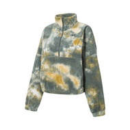 Women's AS W NK ONE TF TOP POLAR AOP Sweatshirt/Pullover, Artificial Fleece Sweatshirt FZ6970-338