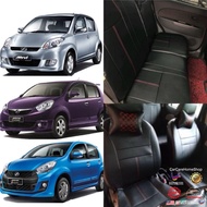 PVC SEAT COVER MYVI OLD & MYVI LAGI BEST 1.3 & MYVI ICON 1.3  / CAR CUSHION