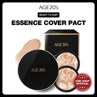 [Age 20's Signature] Essence Cover Pact V Cushion Foundation Puff  / Shipping from Korea