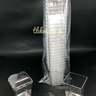 [Ready] Jelly Pudding Cup / Pudding Cup / Box Cup / Plastic Pudding Box 7401Gt