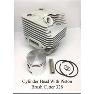 MESIN 328 LAWN MOWER BLOCK COMPLETE CYLINDER BLOCK