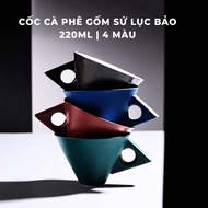 Bincoo Emerald Ceramic Coffee Mug 220ml