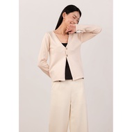 Softform Cardigan in Beige