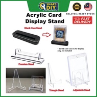 Acrylic Card Display Stand / Card Holder Stand / Card Stand for Kpop, TCG Pokemon, Digimon, MTG, VG 