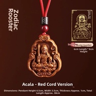 YISHUIGE | Zodiac Protection Pendant 12 Chinese Zodiac Guardian