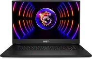 MSI Titan GT77HX 17.3" Gaming Laptop ComputerIntel, 13th Gen Intel Core i9-13980HX Processor, NVIDIA GeForce RTX 4090 16GB GDDR6, 64GB DDR5-4800 RAM, 2TB SSD, Windows 11 Pro - Core Black 13VI-028US