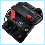WITTE Circuit Breaker, Voltage Protection Recoverable Circuit Breaker Switch, Overcurrent Protection