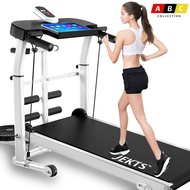 Running Jogging Fitness Machine Home Use Gym Mullti-function 🏃‍♂️🏃‍♀️ 多功能室内跑步机