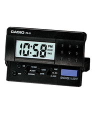 Casio Travel Alarm Clock (PQ-10-1R)