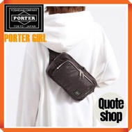 [PORTE GIRLl]Porter Pattern Waist Bag 683-16158 Waist Pouch Yoshida Kaban PORTER PATTERN[Direct from Japan]