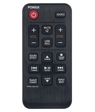 AH59-02615E Replaced Remote fit for Samsung Sound Tower TW-J5500 TW-J5500/ZA TWJ5500 TW-J5500/ZX TWJ