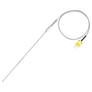 MECCANIXITY K Type Thermocouple with Plug, Meter Temperature Sensor Probe -50 to 1100°C(-58 to 2012°