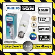 PHILIPS Essential 6.5W 9W 11W E27 LED Stick Bulb Philips LED Bulb Led Stik Bulb Mentoll Downlight Le