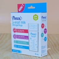Clearance Sale PUREEN Breast Milk Storage Bag 9 Ounces (20 Bags) 1220