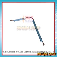 TOMBOL REALME C11 OUTER BUTTON ON OFF INCLUDES VOLUME REALME C12 RUBBER BUTTON ON OFF VOL / C15 / C2