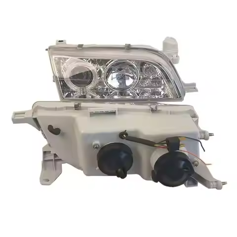 Car Headlight For COROLLA AE100 AE101 AE104 Modified Angel Eyes Daytime Running Lights1992 1993 1994