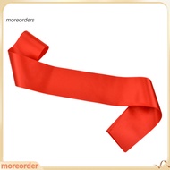 moreorders|  Party Sash Blank Solid Color Costume Accessory Fabric Bride Shoulder Strap Wedding Awar