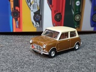 1/43 Vanguards Mini Cooper lledo brown 1:43 diecast