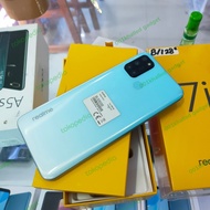 Handphone second Murah Realme 7i 8/128 fullset hp seken realme 7i