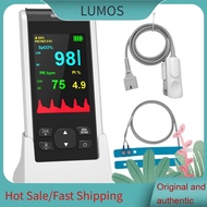 LUMOS HealthTree Handheld Pulse Oximeter for Family Use Infant Baby Kids Adult APP Control Bluetooth