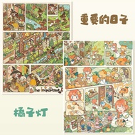 3D Sticker [DANN.Studio] - Collection 166.0 (Yilan) - YI-B166