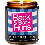 Funny Happy Birthday Candle, Unique Happy Birthday Gifts for Women and Men, Fun Gift Ideas for 30th,
