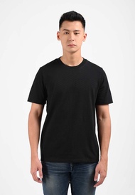 Manzone Kaos Lengan Pendek Pria MOND 02 -  BLACK