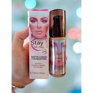 READY STOK#FOUNDATION VC&KYLIA& PEACH