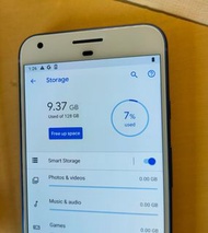 A+ condition Google Pixel 1st generation 128gb mobile phone with unlimited cloud original resolution