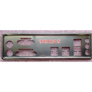 IO I/O Shield Back Plate BackPlate Bracket Baffle for ASUS PRIME B450M-K H410M-K Computer Motherboar